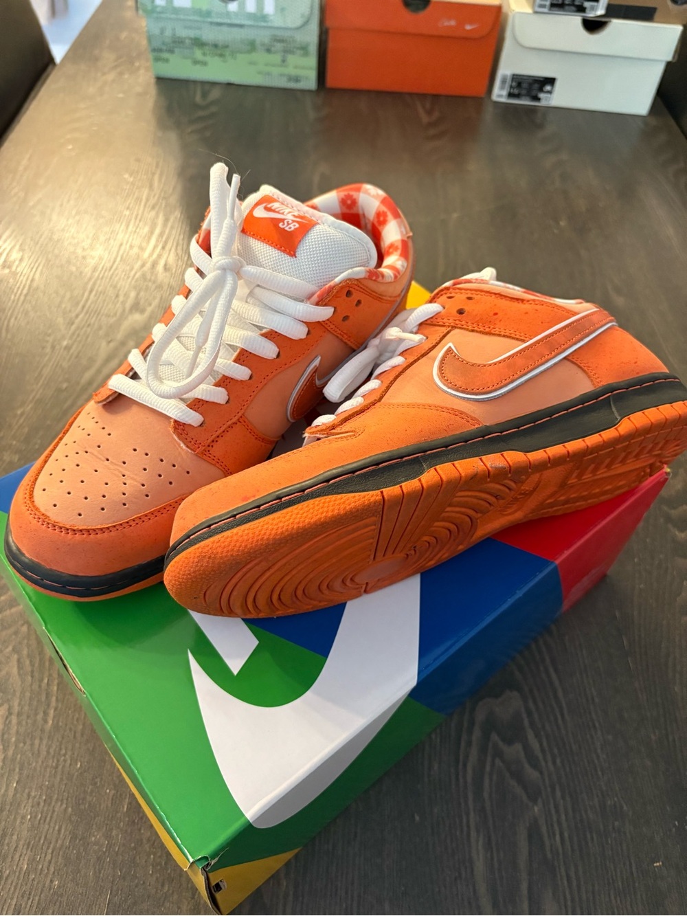 Nike SB Dunk Low 'Orange Lobster'
